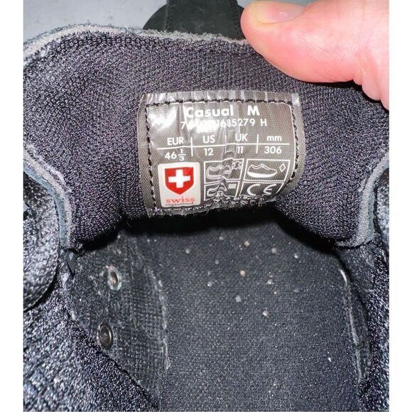 MBT Kiatu‎ 7 Black Walking Shoe Women's US 12 - Picture 6 of 6